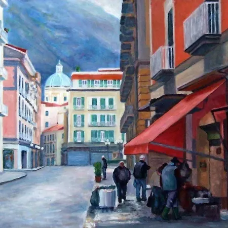 Cuore Di Stabia Ferienhaus